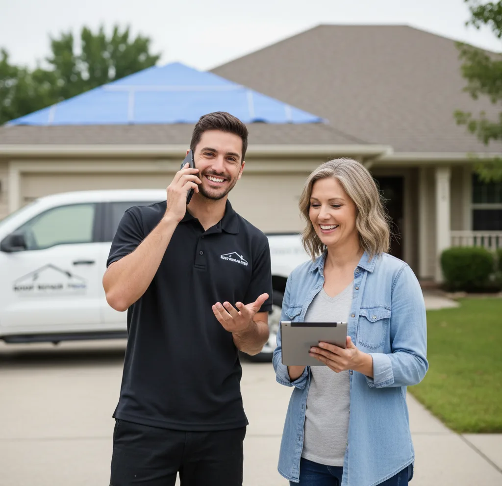 Modern Solutions Roof Repair customer support in Mineral Point